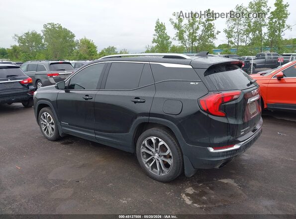 3GKALPEX8KL359570 2019 GMC TERRAIN Black უკანა მარცხენა