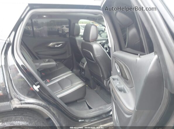 3GKALPEX8KL359570 2019 GMC TERRAIN Black VIN კოდის სტიკერის ხედი