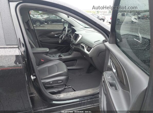 3GKALPEX8KL359570 2019 GMC TERRAIN Black წინა სალონის ხედი