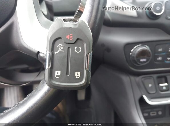 3GKALPEX8KL359570 2019 GMC TERRAIN Black წინა პანელის ხედი