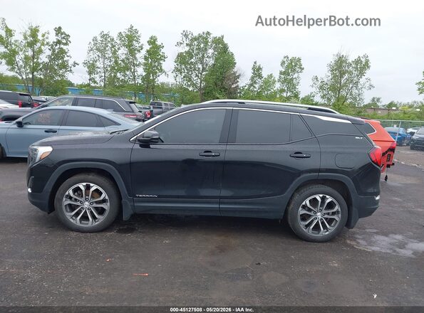 3GKALPEX8KL359570 2019 GMC TERRAIN Black სალონის 360-გრადუსიანი ხედი