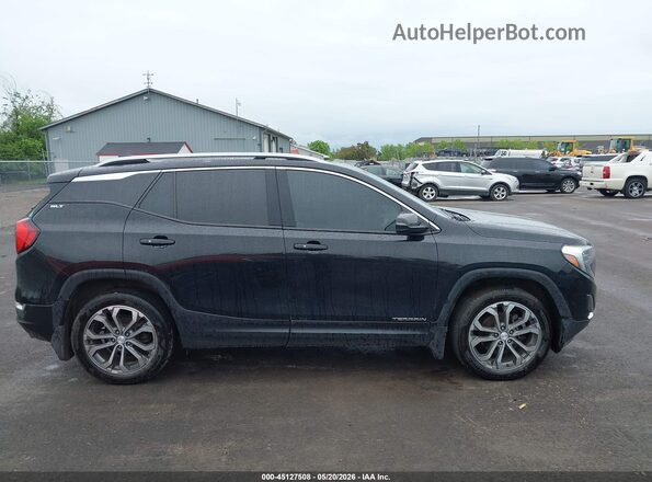3GKALPEX8KL359570 2019 GMC TERRAIN Black უკანა სალონის ხედი