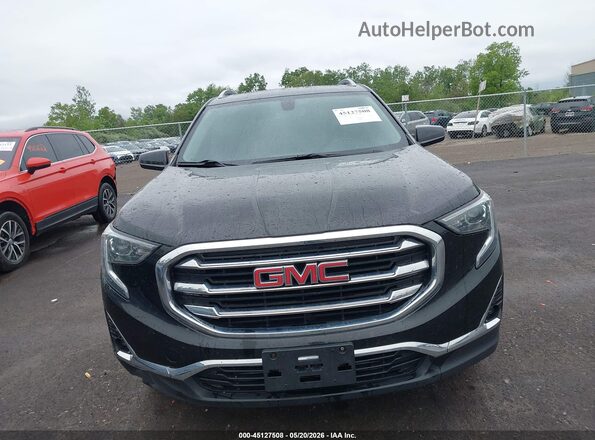 3GKALPEX8KL359570 2019 GMC TERRAIN Black ხელსაწყოთა პანელის ხედი
