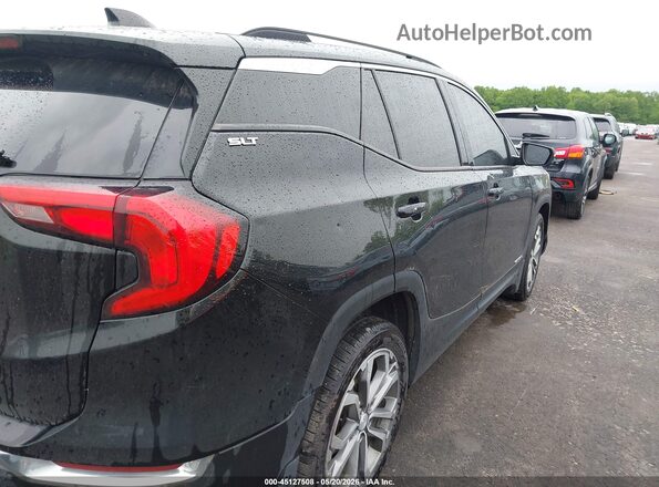 3GKALPEX8KL359570 2019 GMC TERRAIN Black წინა ხედი
