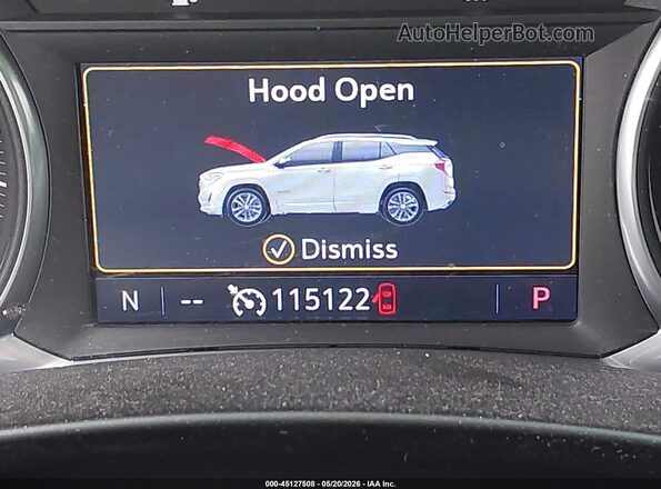 3GKALPEX8KL359570 2019 GMC TERRAIN Black 