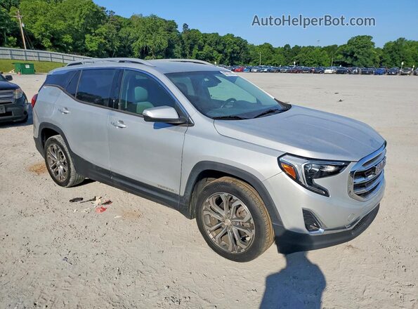 3GKALPEX9JL295277 2018 GMC TERRAIN Silver 