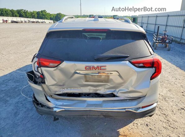 3GKALPEX9JL295277 2018 GMC TERRAIN Silver 