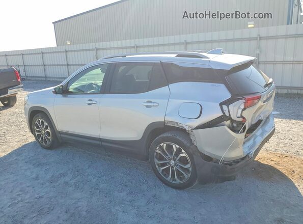 3GKALPEX9JL295277 2018 GMC TERRAIN Silver 