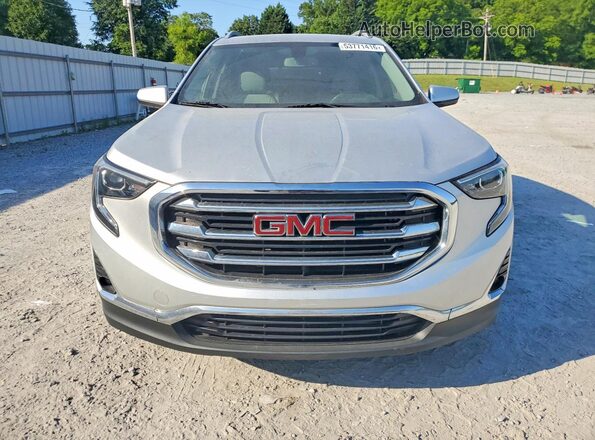 3GKALPEX9JL295277 2018 GMC TERRAIN Silver 