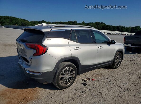 3GKALPEX9JL295277 2018 GMC TERRAIN Silver 