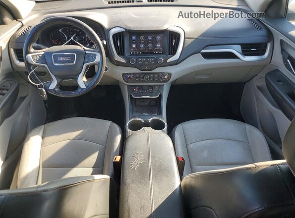 3GKALPEX9JL295277 2018 GMC TERRAIN Silver 