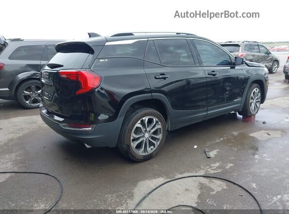 3GKALPEX9JL413442 2018 GMC TERRAIN Black 