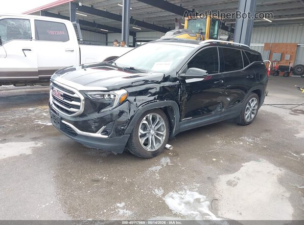 3GKALPEX9JL413442 2018 GMC TERRAIN Black 