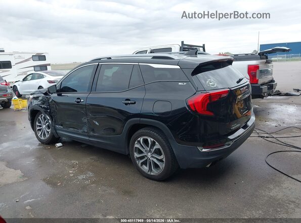 3GKALPEX9JL413442 2018 GMC TERRAIN Black 