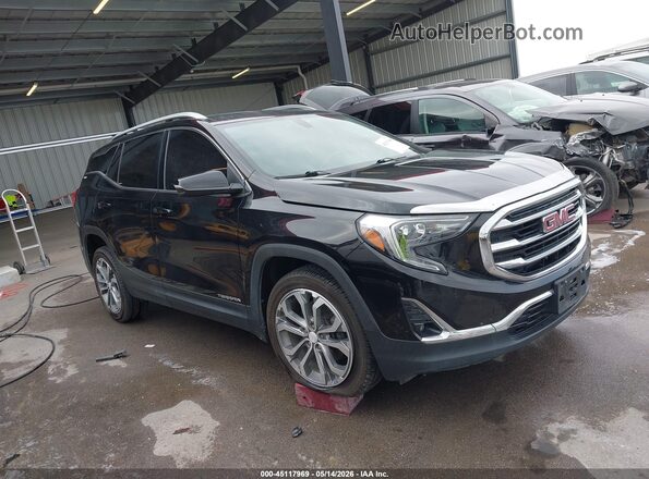 3GKALPEX9JL413442 2018 GMC TERRAIN Black 