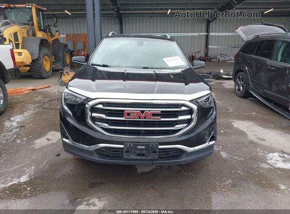 3GKALPEX9JL413442 2018 GMC TERRAIN Black 