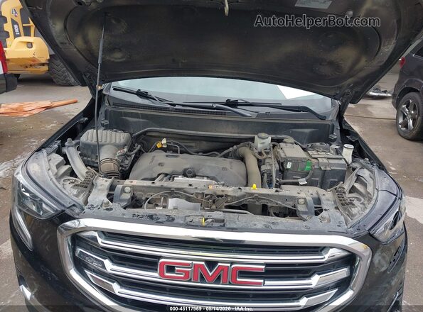 3GKALPEX9JL413442 2018 GMC TERRAIN Black 