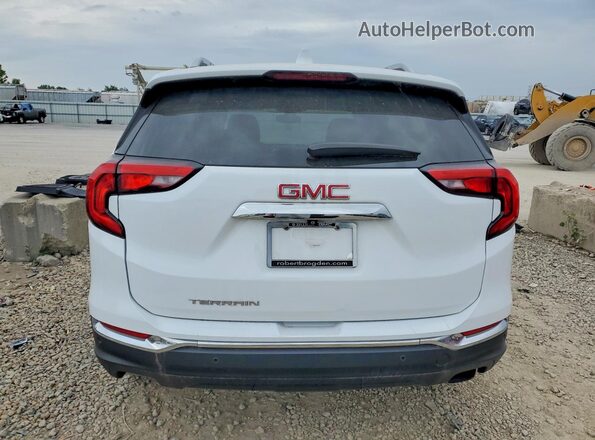 3GKALPEX9LL149514 2020 GMC TERRAIN White Հետևի տեսք