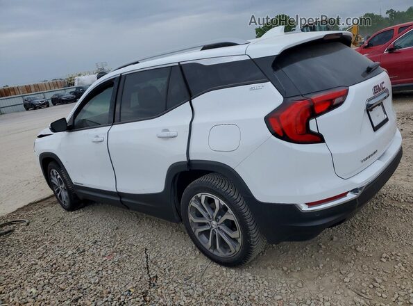 3GKALPEX9LL149514 2020 GMC TERRAIN White Հետևի ձախ
