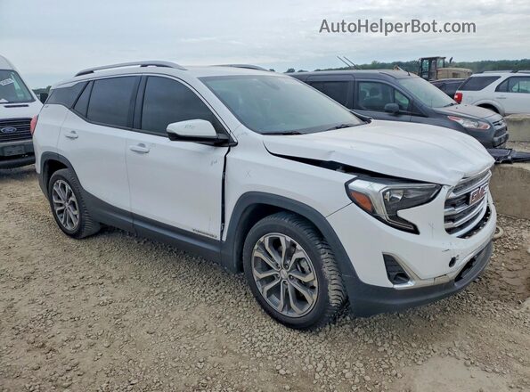 3GKALPEX9LL149514 2020 GMC TERRAIN White Առջևի աջ