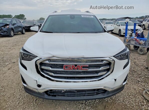 3GKALPEX9LL149514 2020 GMC TERRAIN White Դիմացի տեսք
