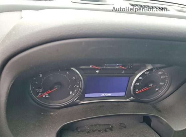 3GKALPEX9LL149514 2020 GMC TERRAIN White Սարքավորումների վահանակի տեսք