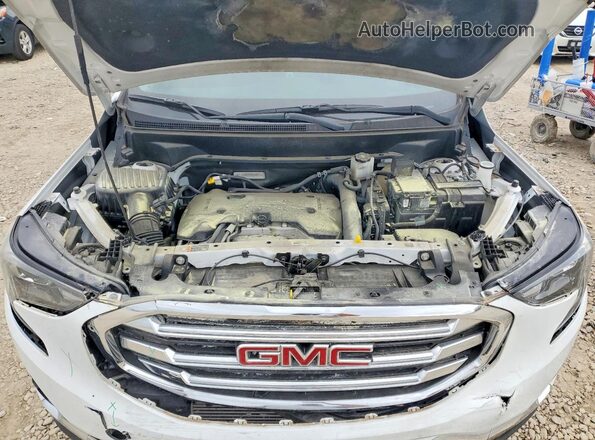 3GKALPEX9LL149514 2020 GMC TERRAIN White Շարժիչի բաժամունքի տեսք