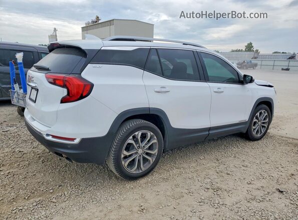 3GKALPEX9LL149514 2020 GMC TERRAIN White Հետևի աջ