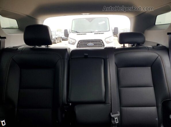 3GKALPEX9LL149514 2020 GMC TERRAIN White Հետևի նստատեղերի տեսք