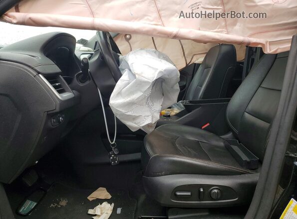 3GKALPEXXKL380789 2019 GMC TERRAIN Black Вид салону спереду