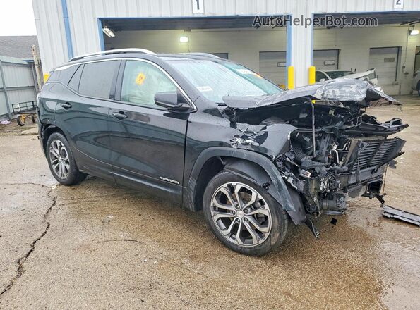 3GKALPEXXKL380789 2019 GMC TERRAIN Black Передня права чверть