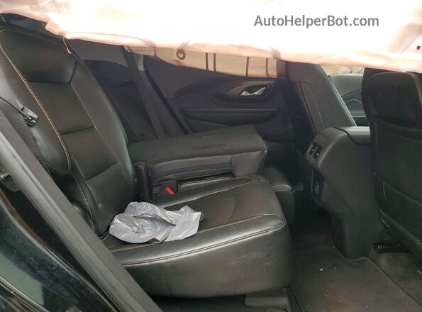 3GKALPEXXKL380789 2019 GMC TERRAIN Black Вид задньої частини салону