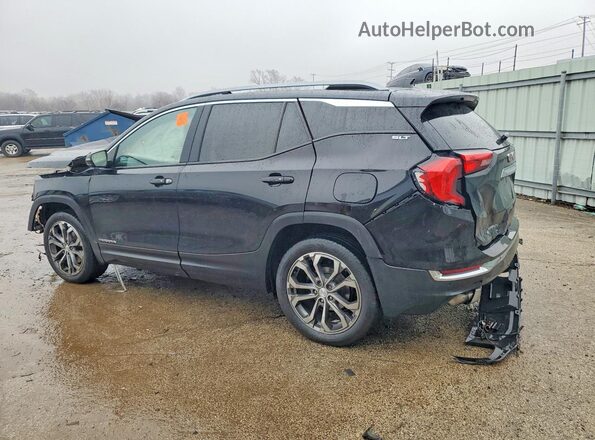 3GKALPEXXKL380789 2019 GMC TERRAIN Black Задня ліва чверть