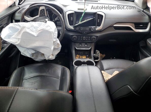 3GKALPEXXKL380789 2019 GMC TERRAIN Black Вид панелі приладів