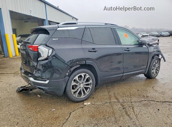 3GKALPEXXKL380789 2019 GMC TERRAIN Black Задня права чверть