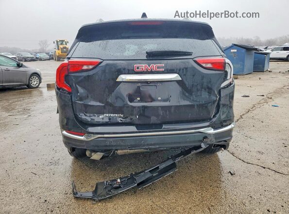 3GKALPEXXKL380789 2019 GMC TERRAIN Black Вид ззаду