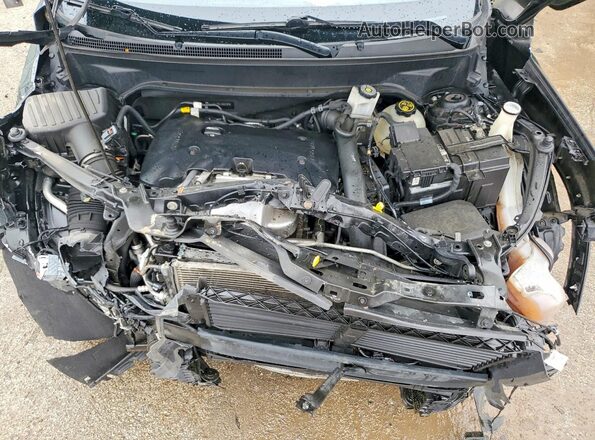 3GKALPEXXKL380789 2019 GMC TERRAIN Black Вид підкапотного простору