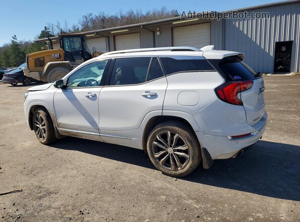3GKALSEX0LL137061 2020 GMC TERRAIN White Задня ліва чверть