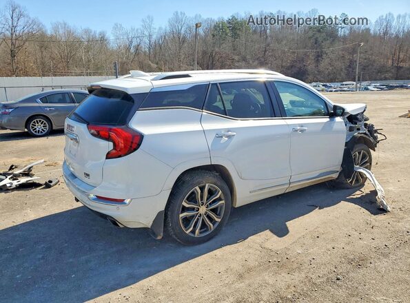3GKALSEX0LL137061 2020 GMC TERRAIN White Задня права чверть