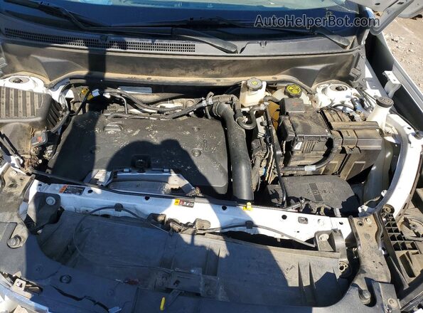 3GKALSEX0LL137061 2020 GMC TERRAIN White Вид задньої частини салону
