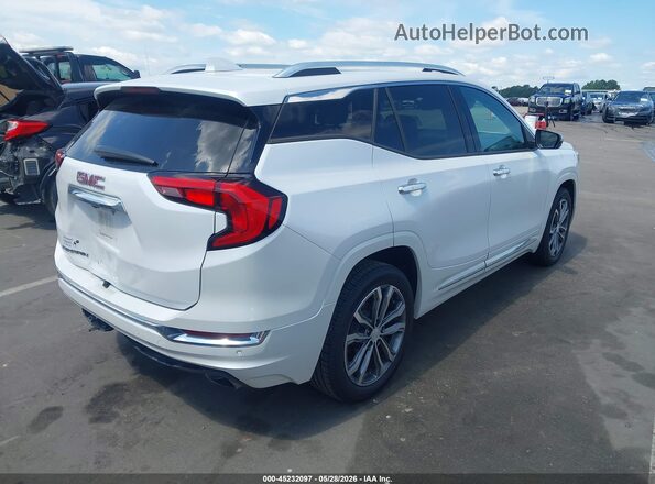 3GKALSEX1LL292492 2020 GMC TERRAIN White Հետևի աջ