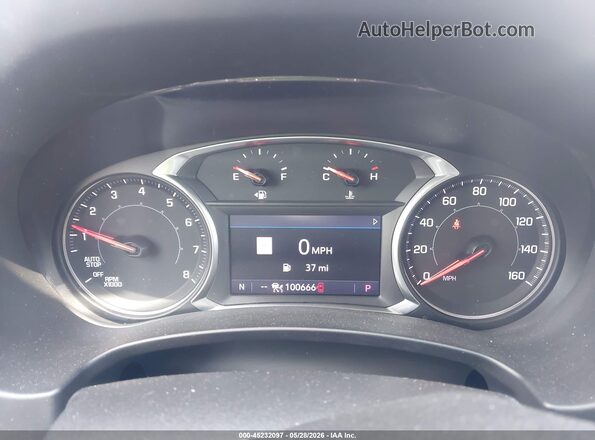 3GKALSEX1LL292492 2020 GMC TERRAIN White Հետևի նստատեղերի տեսք