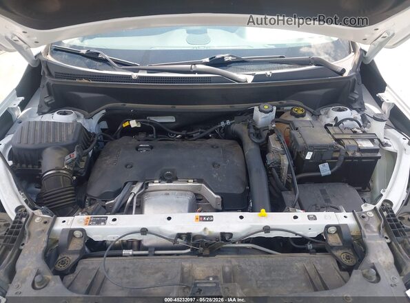3GKALSEX1LL292492 2020 GMC TERRAIN White Հետևի տեսք