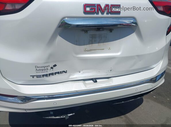 3GKALSEX1LL292492 2020 GMC TERRAIN White Դիմացի տեսք