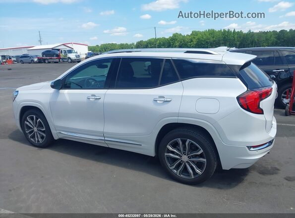 3GKALSEX1LL292492 2020 GMC TERRAIN White Սալոնի 360 աստիճան տեսք