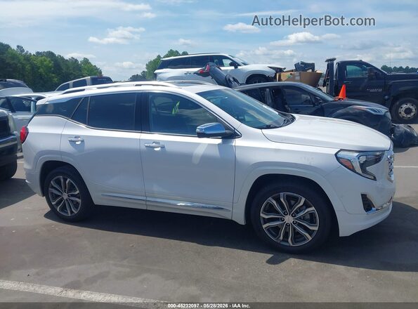 3GKALSEX1LL292492 2020 GMC TERRAIN White Սալոնի հետևի տեսք