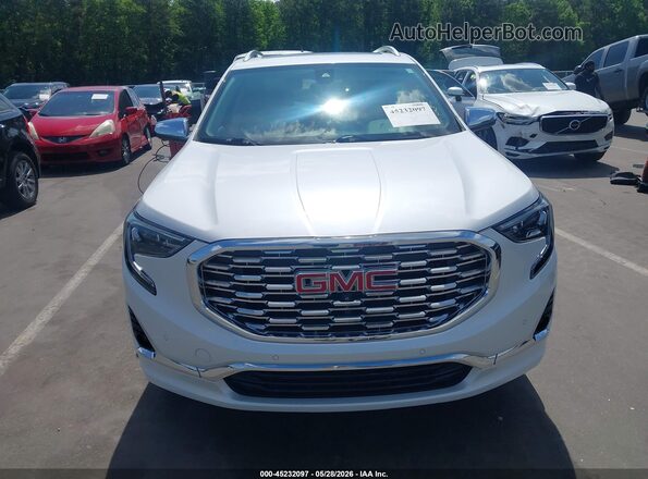 3GKALSEX1LL292492 2020 GMC TERRAIN White Սարքավորումների վահանակի տեսք