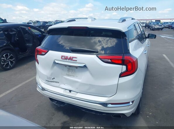 3GKALSEX1LL292492 2020 GMC TERRAIN White 
