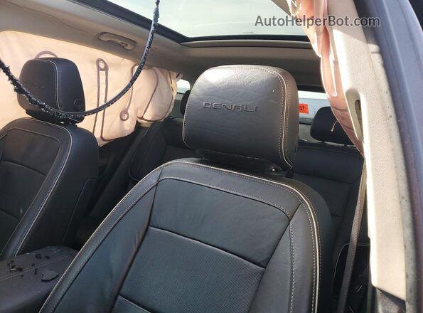 3GKALSEX5KL252057 2019 GMC TERRAIN Brown Հետևի նստատեղերի տեսք