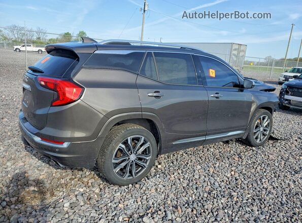 3GKALSEX5KL252057 2019 GMC TERRAIN Brown Հետևի աջ